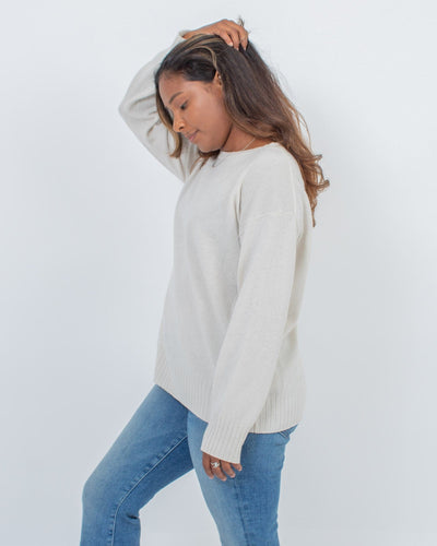 Nili Lotan Clothing XS Cashmere Pullover Sweater