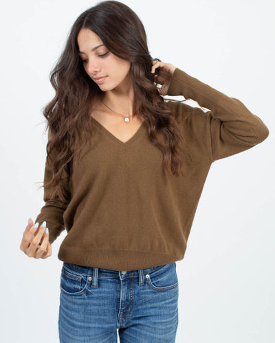 Nili Lotan Clothing XS Cashmere Pullover Sweater