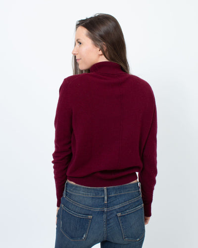 Nili Lotan Clothing XS Cashmere Pullover Turtleneck Sweater