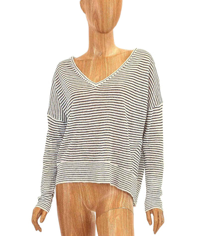 Nili Lotan Clothing XS Lightweight Linen Top