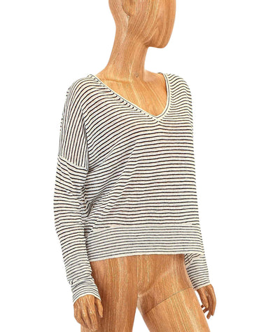 Nili Lotan Clothing XS Lightweight Linen Top