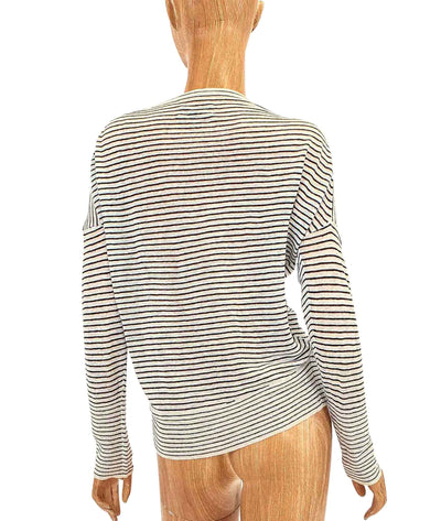 Nili Lotan Clothing XS Lightweight Linen Top