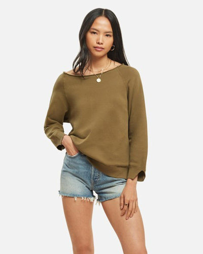 Nili Lotan Clothing XS "Luka Scoop Neck" Sweatshirt