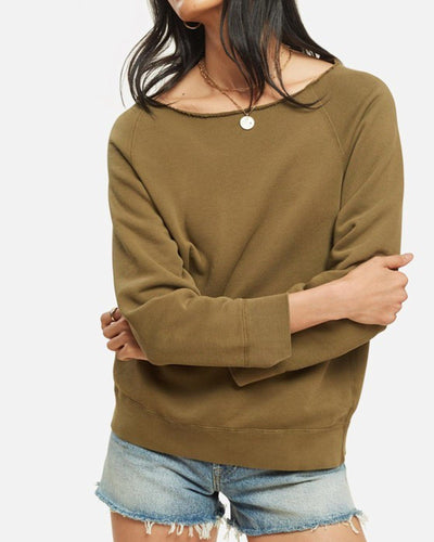 Nili Lotan Clothing XS "Luka Scoop Neck" Sweatshirt