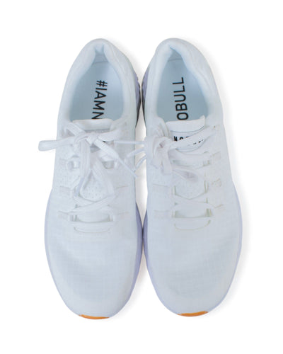 NOBULL Shoes Medium | US 9.5 White Low Top Sneakers