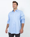 Nordstrom Men's Shop Clothing XL Blue Dress Button Down