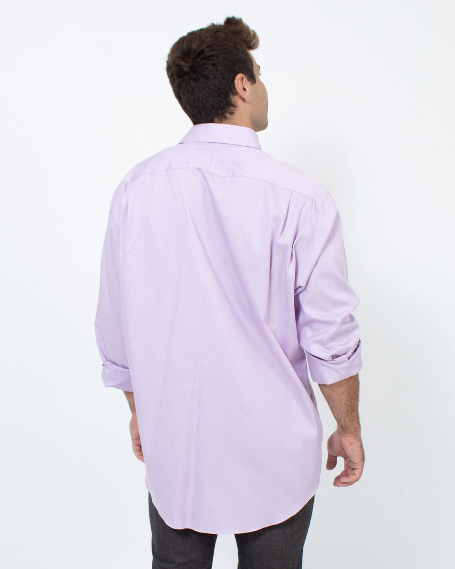 Nordstrom Men's Shop Clothing XL Purple Dress Button Down