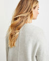 Not Monday Clothing Small "Mila" Crewneck Cashmere Sweater