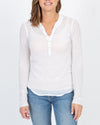 NSF Clothing Small Henley Long Sleeve Shirt