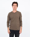 NSF Clothing Small Long Sleeve Henley