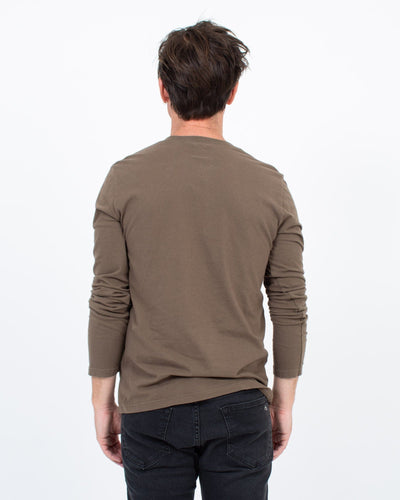 NSF Clothing Small Long Sleeve Henley