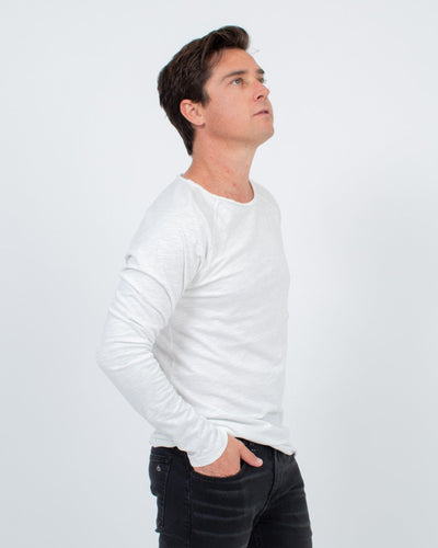 Nudie Jeans Clothing Medium Long Sleeve Tee