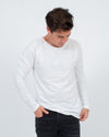 Nudie Jeans Clothing Medium Long Sleeve Tee
