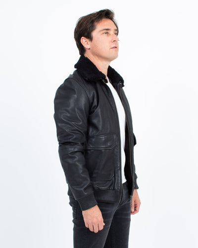Nudie Jeans Clothing Medium "Tjalle" Pilot Jacket