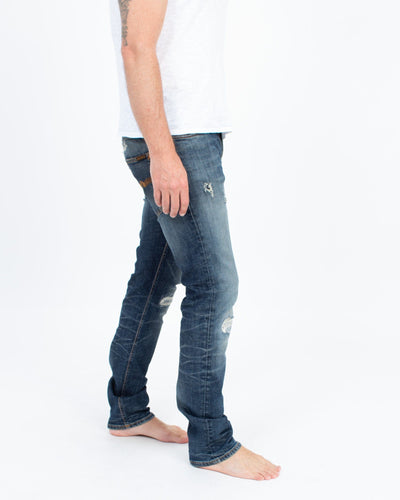 Nudie Jeans Clothing Small | US 30 "Thin Finn" Jeans