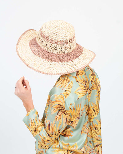 O'Neill Accessories One Size "Sunny" Paper Straw Hat