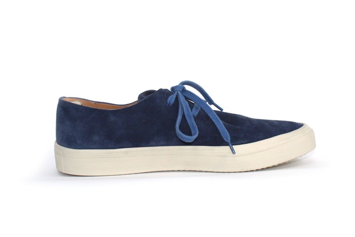 officine creative shoes large us 12 i it 45 blue suede sneakers