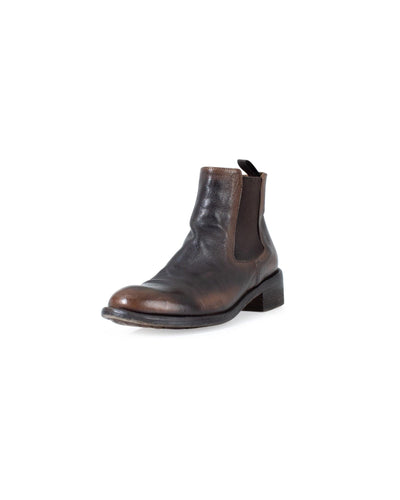 Officine Creative Shoes Small | US 6 Brown Slip On Boots