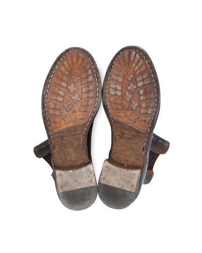 Officine Creative Shoes Small | US 6 Brown Slip On Boots