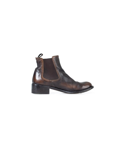 Officine Creative Shoes Small | US 6 Brown Slip On Boots