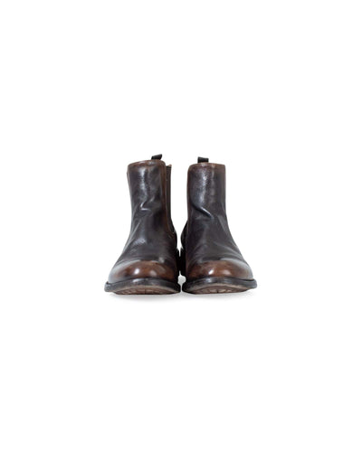 Officine Creative Shoes Small | US 6 Brown Slip On Boots