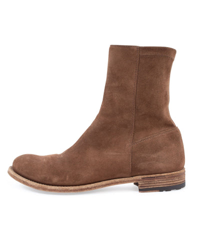 Officine Creative Shoes Small | US 7 I IT 37 Suede Low Heel Boots