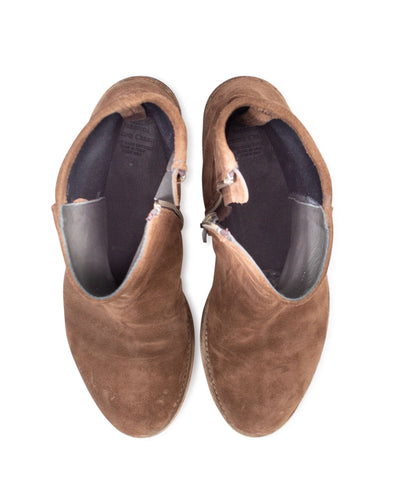 Officine Creative Shoes Small | US 7 I IT 37 Suede Low Heel Boots