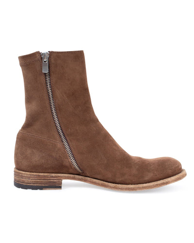 Officine Creative Shoes Small | US 7 I IT 37 Suede Low Heel Boots