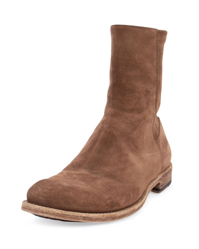 Officine Creative Shoes Small | US 7 I IT 37 Suede Low Heel Boots