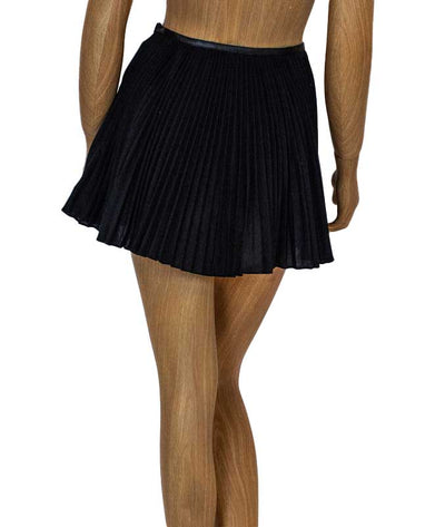 Ohne Titel Clothing XS | US 0 Pleated A-Line Miniskirt