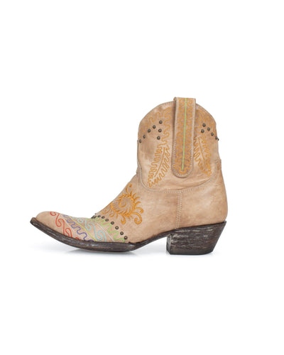 Old Gringo Shoes Small | US 6 Studded Western Ankle Boots