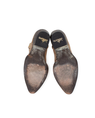 Old Gringo Shoes Small | US 6 Studded Western Ankle Boots