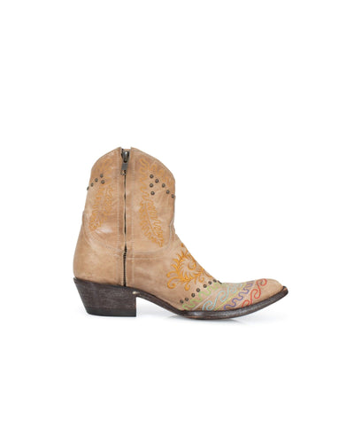 Old Gringo Shoes Small | US 6 Studded Western Ankle Boots
