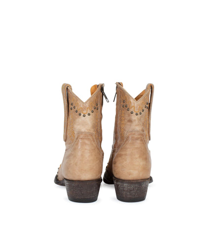 Old Gringo Shoes Small | US 6 Studded Western Ankle Boots