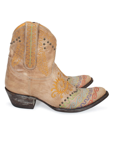 Old Gringo Shoes Small | US 6 Studded Western Ankle Boots