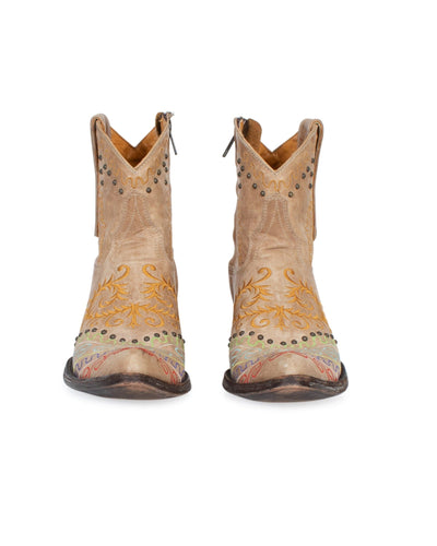 Old Gringo Shoes Small | US 6 Studded Western Ankle Boots