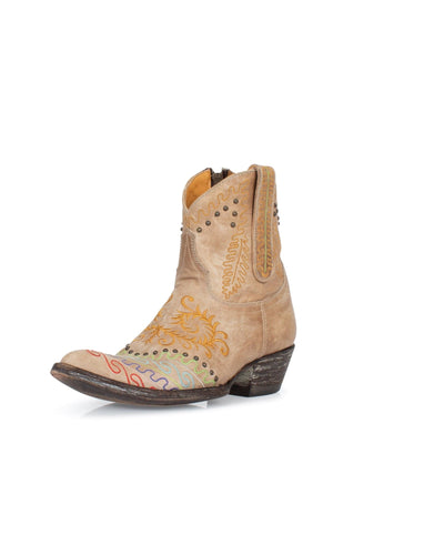 Old Gringo Shoes Small | US 6 Studded Western Ankle Boots
