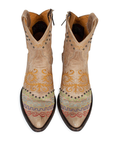 Old Gringo Shoes Small | US 6 Studded Western Ankle Boots