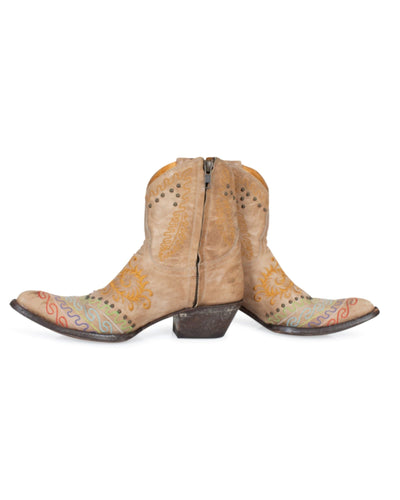 Old Gringo Shoes Small | US 6 Studded Western Ankle Boots