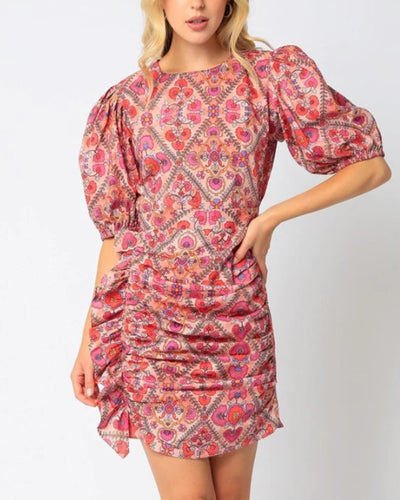 Olivaceous Clothing Small "Laisha" Mini Dress