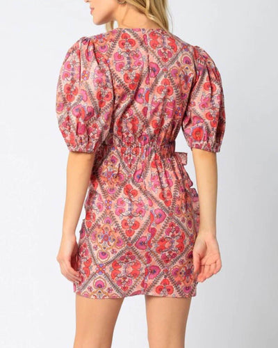 Olivaceous Clothing Small "Laisha" Mini Dress