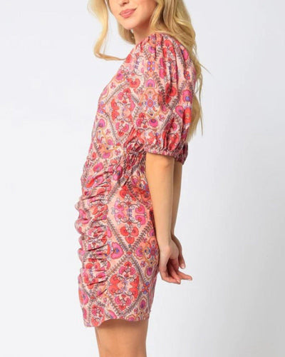 Olivaceous Clothing Small "Laisha" Mini Dress