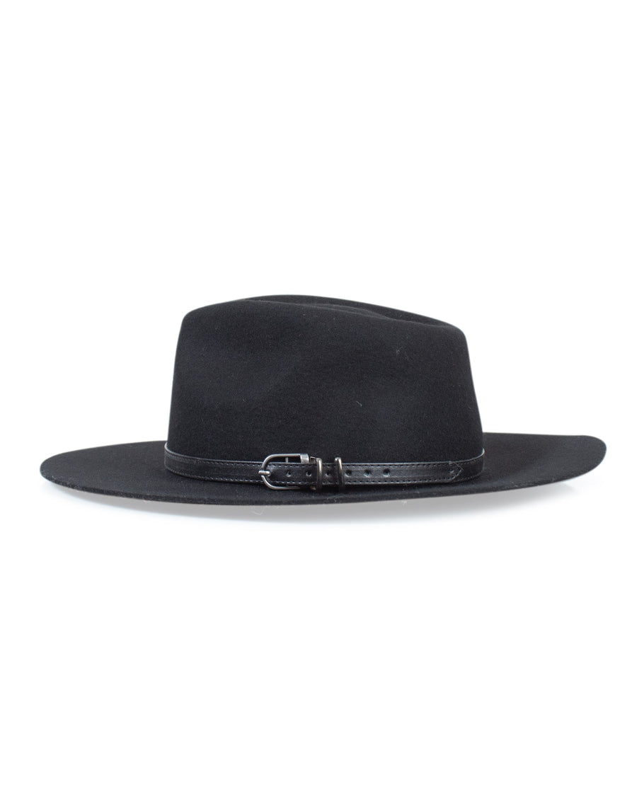 Olive & Pique Accessories One Size Wool Wide Brim Hat