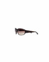 Oliver Peoples Accessories One Size "Kirra" Tortoiseshell Sunglasses