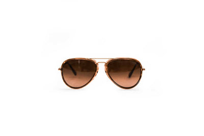 Oliver Peoples Accessories One Size Polarized Aviator Sunglasses