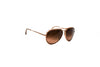 Oliver Peoples Accessories One Size Polarized Aviator Sunglasses
