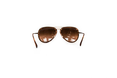 Oliver Peoples Accessories One Size Polarized Aviator Sunglasses