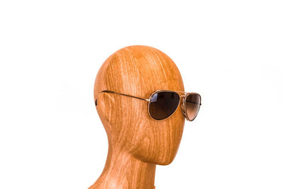 Oliver Peoples Accessories One Size Polarized Aviator Sunglasses