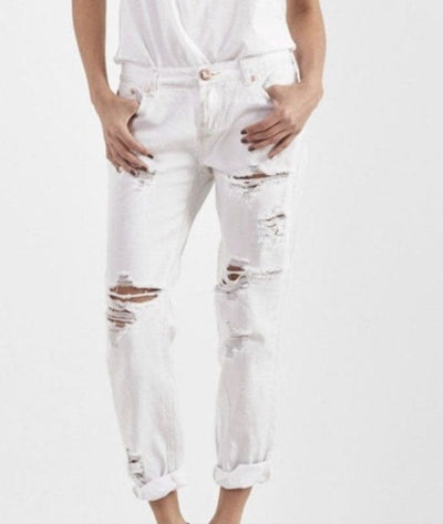 One Teaspoon Clothing Small | US 27 "Awesome Baggies" Distressed Jeans