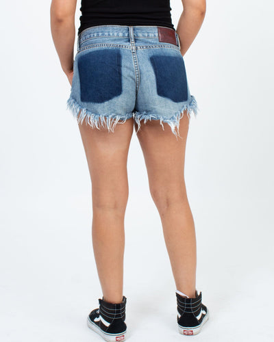 One Teaspoon Clothing XS | US 25 Low Rise Denim Shorts